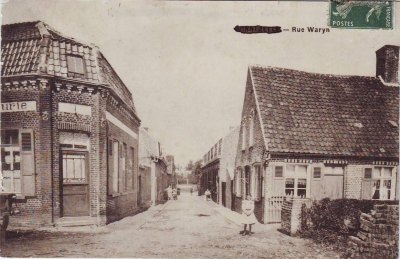 Rue Waryn en 1924